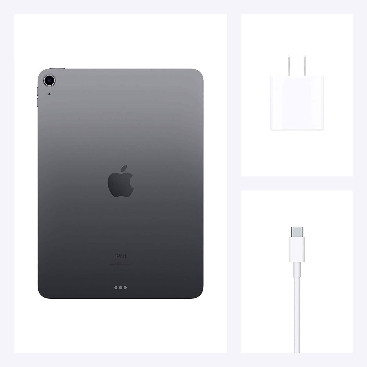 Apple iPad Air 4th Generation 10.9-Inch Wi-Fi + 4G Cellular - Fully Unlocked (Refurbished)