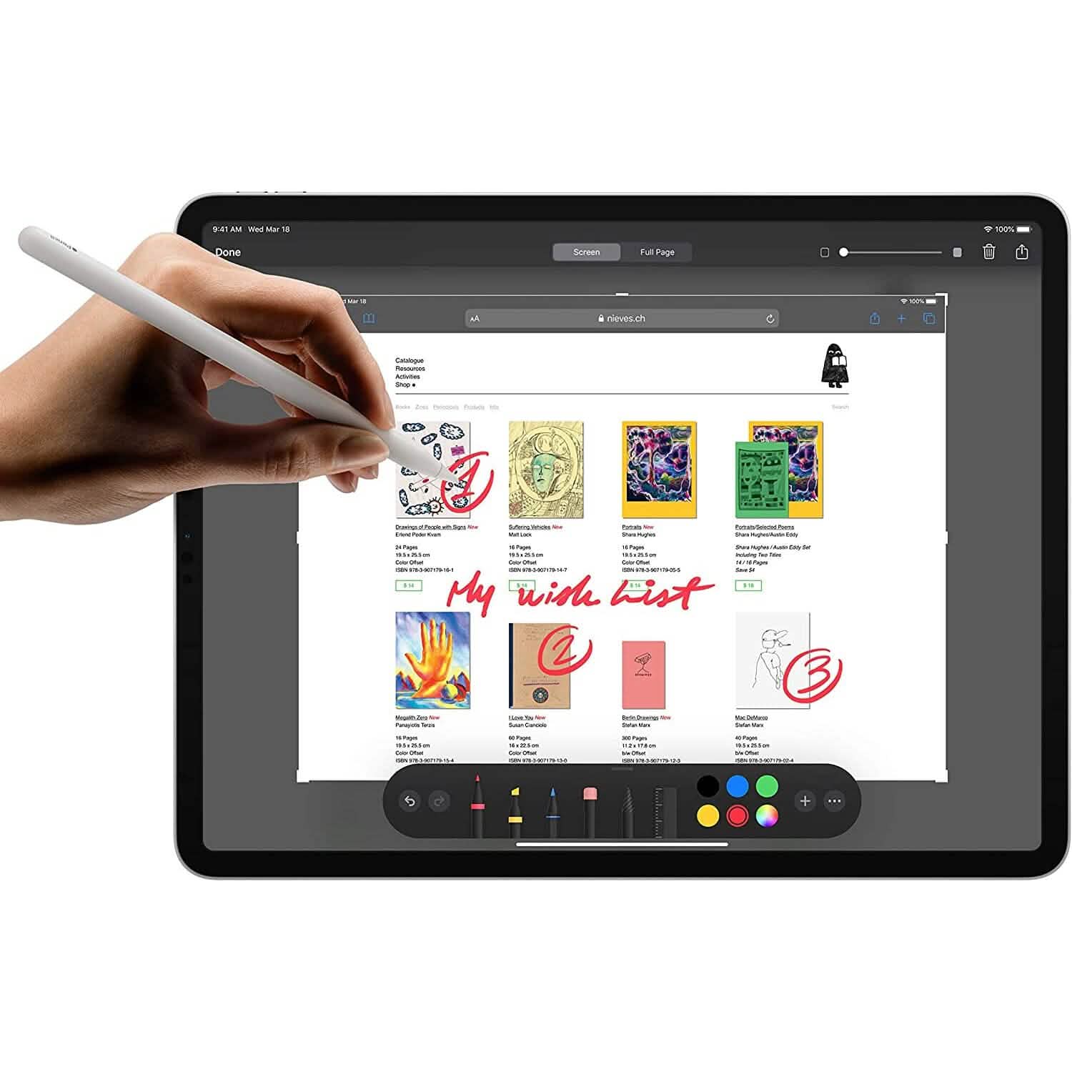 Apple iPad Pro 2020 12.9-Inch Wi-Fi (Refurbished)
