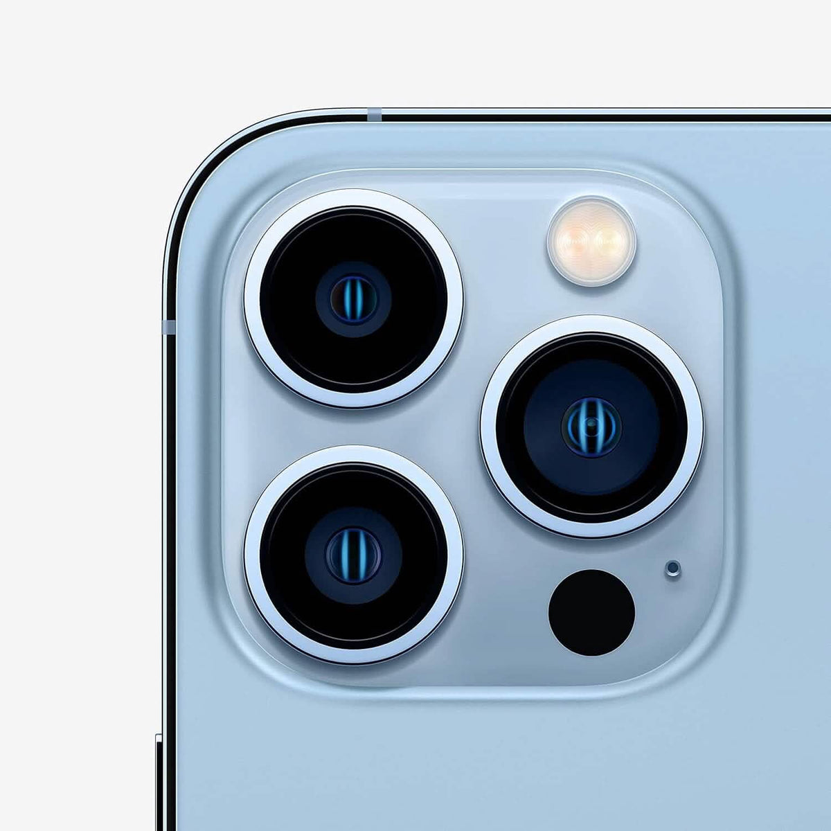 Apple iPhone 13 Pro, 256GB, Sierra Blue - Unlocked  (Refurbished)