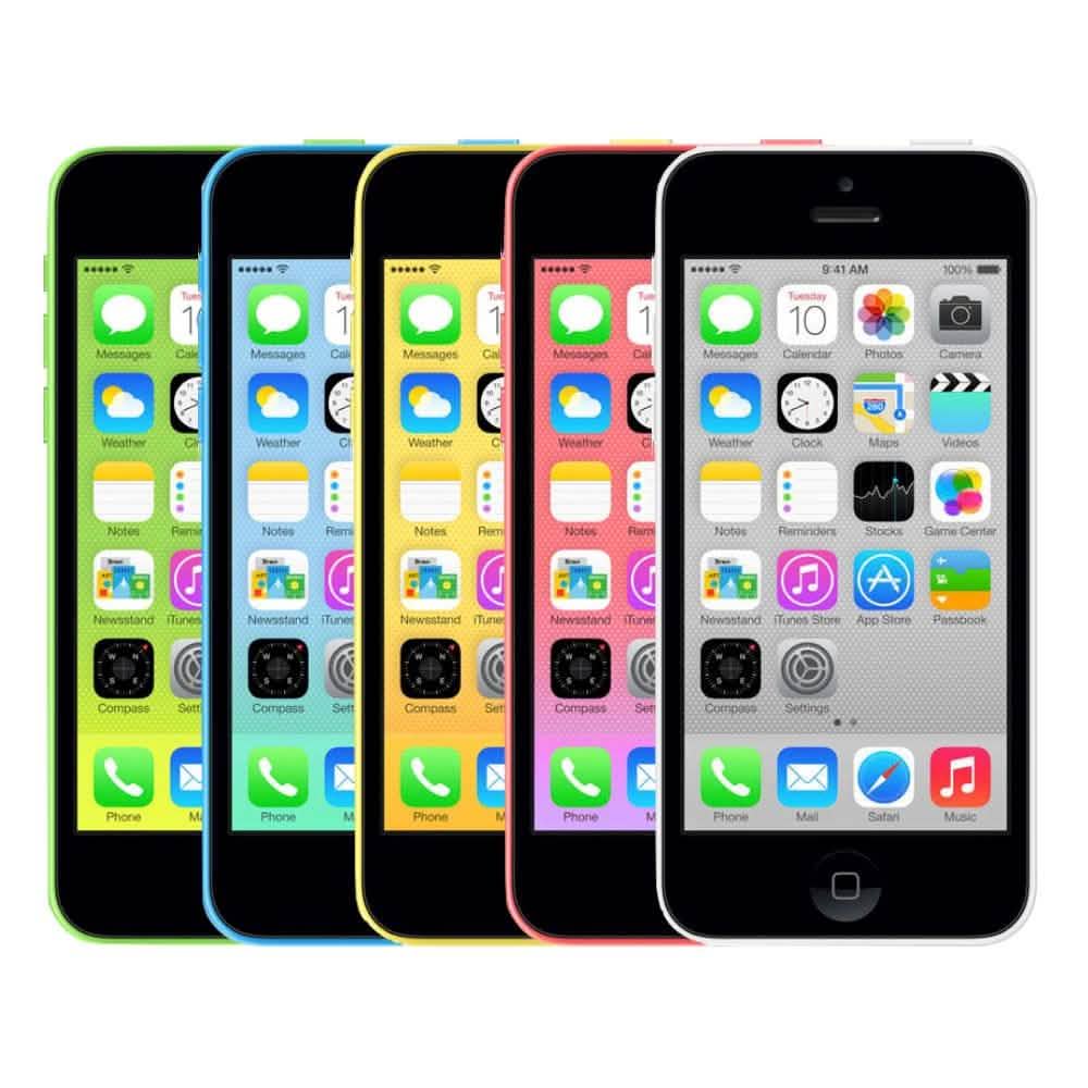 Apple iPhone 5C GSM Unlocked (Refurbished)