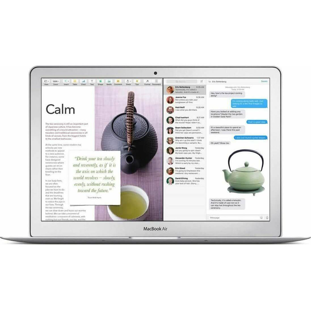 Apple MacBook Air 13.3" i5 1.6GHz 128GB SSD 4GB RAM iOS (Refurbished)