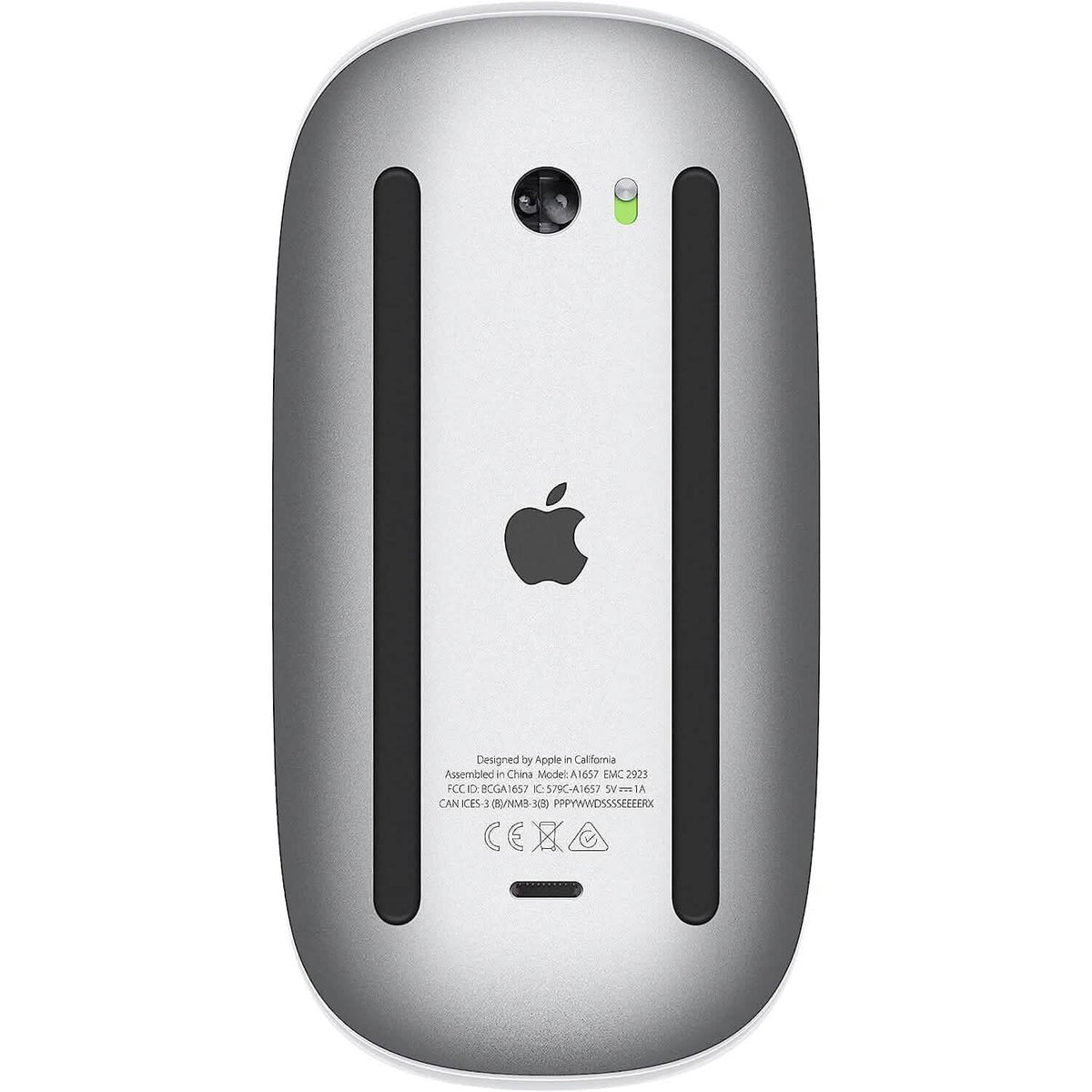 Apple Magic Mouse: Wireless, Bluetooth, Rechargeable  (Refurbished)