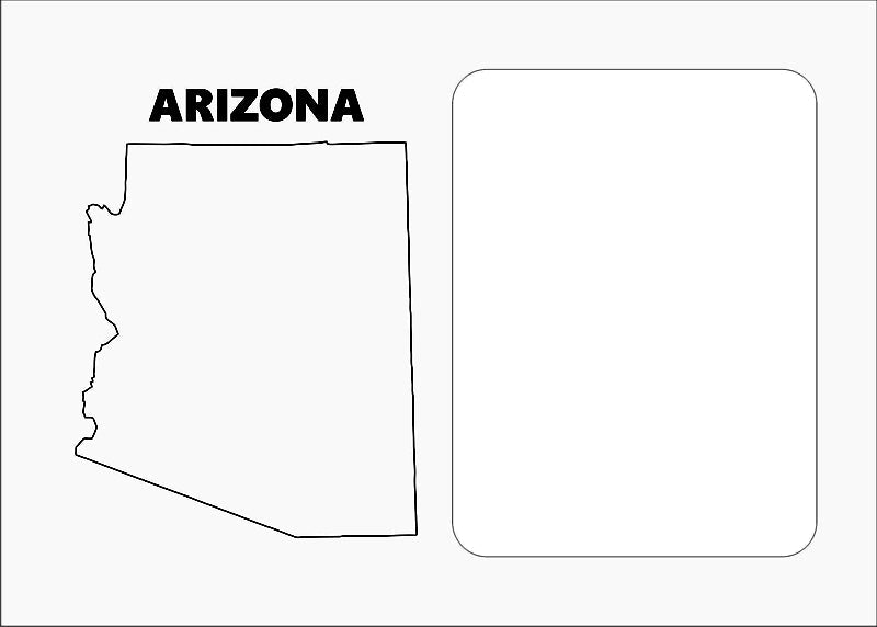Arizona Picture Frame