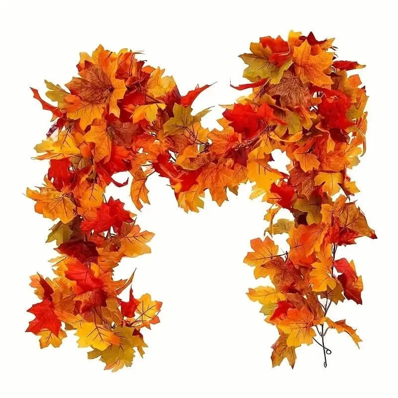 Artificial Maple Leaf Rattan