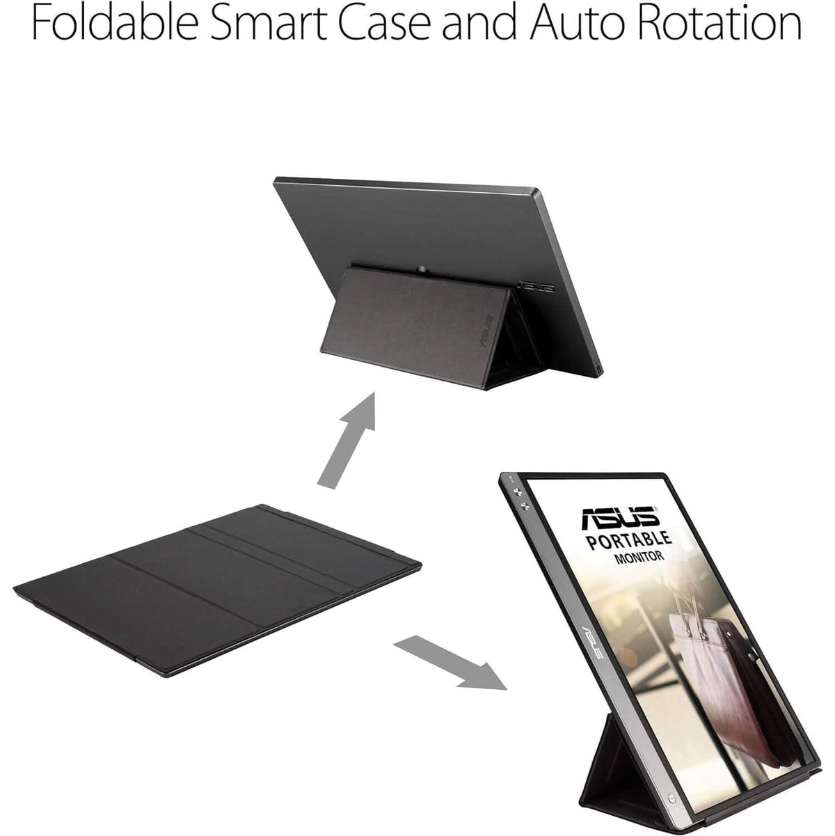 ASUS ZenScreen MB14AC 14” Portable USB Monitor  (Refurbished)