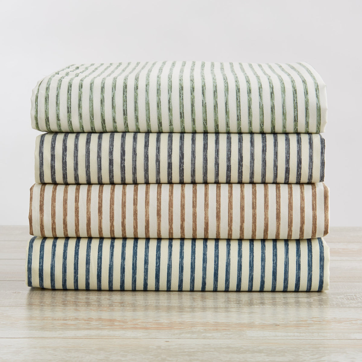 Striped Sheet Set - Evette Collection