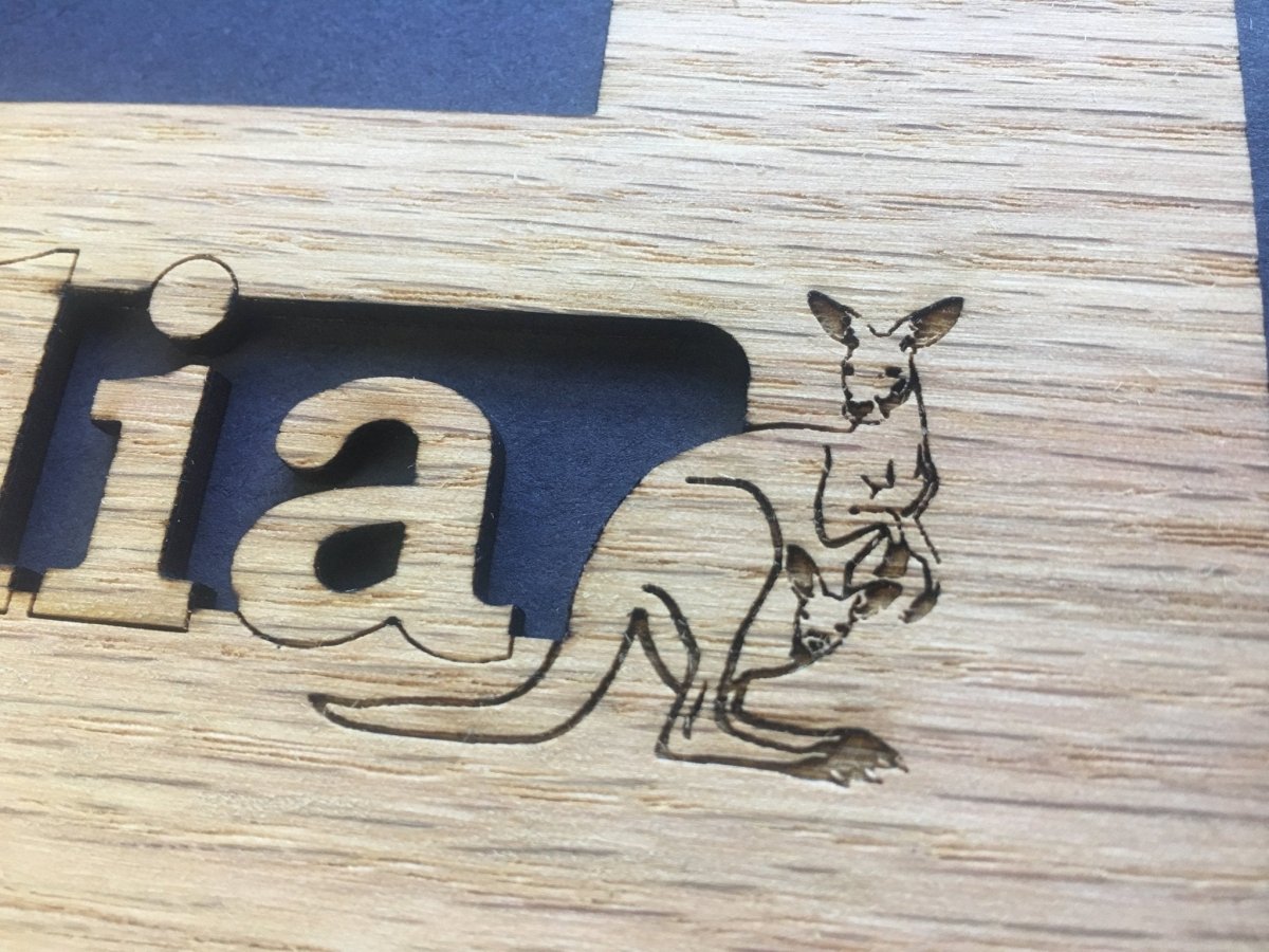 Australia Picture Frame