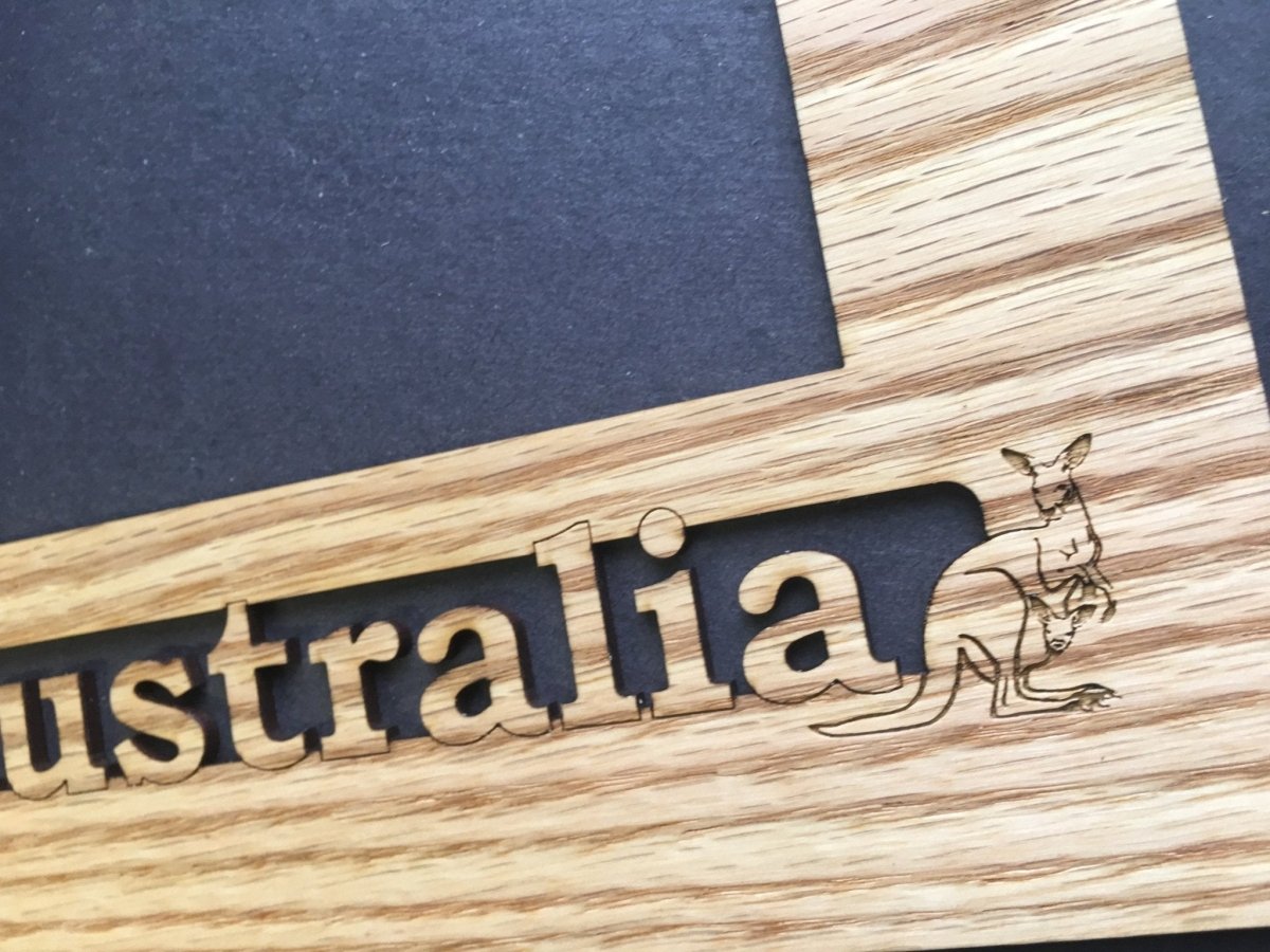 Australia Picture Frame