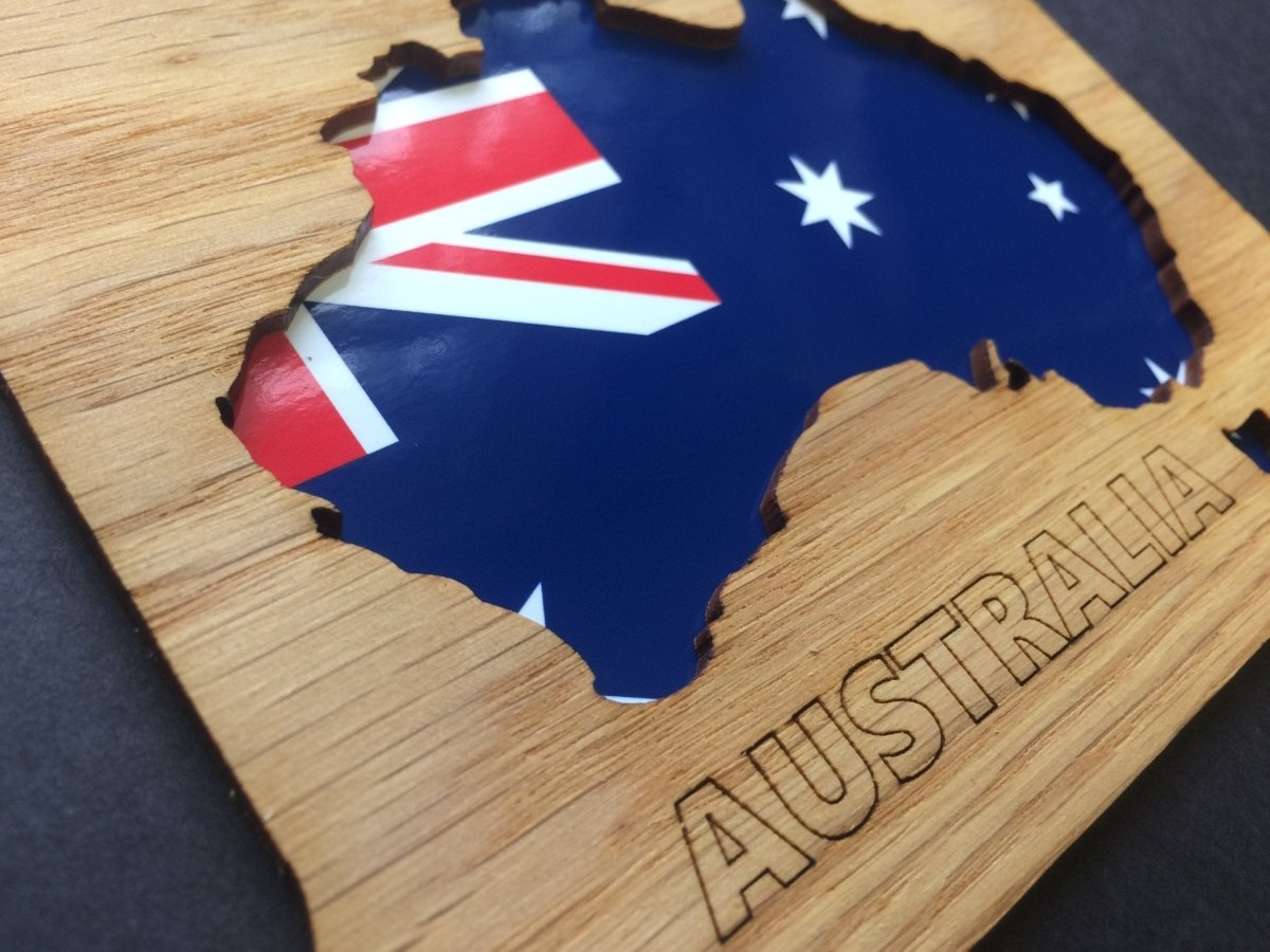 Australia Picture Frame