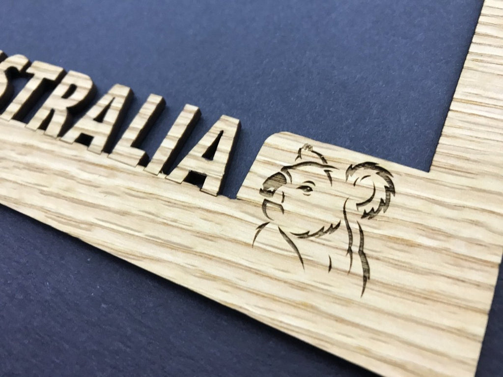 Australia Picture Frame