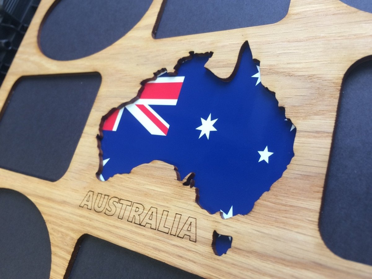 Australia Picture Frame
