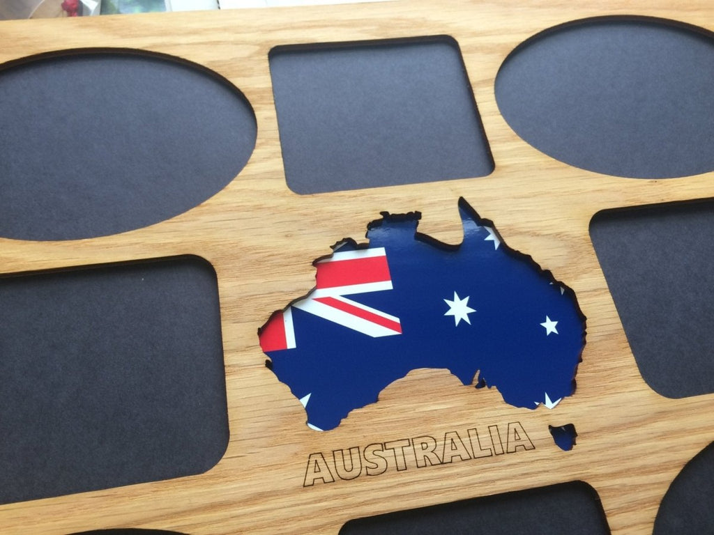Australia Picture Frame