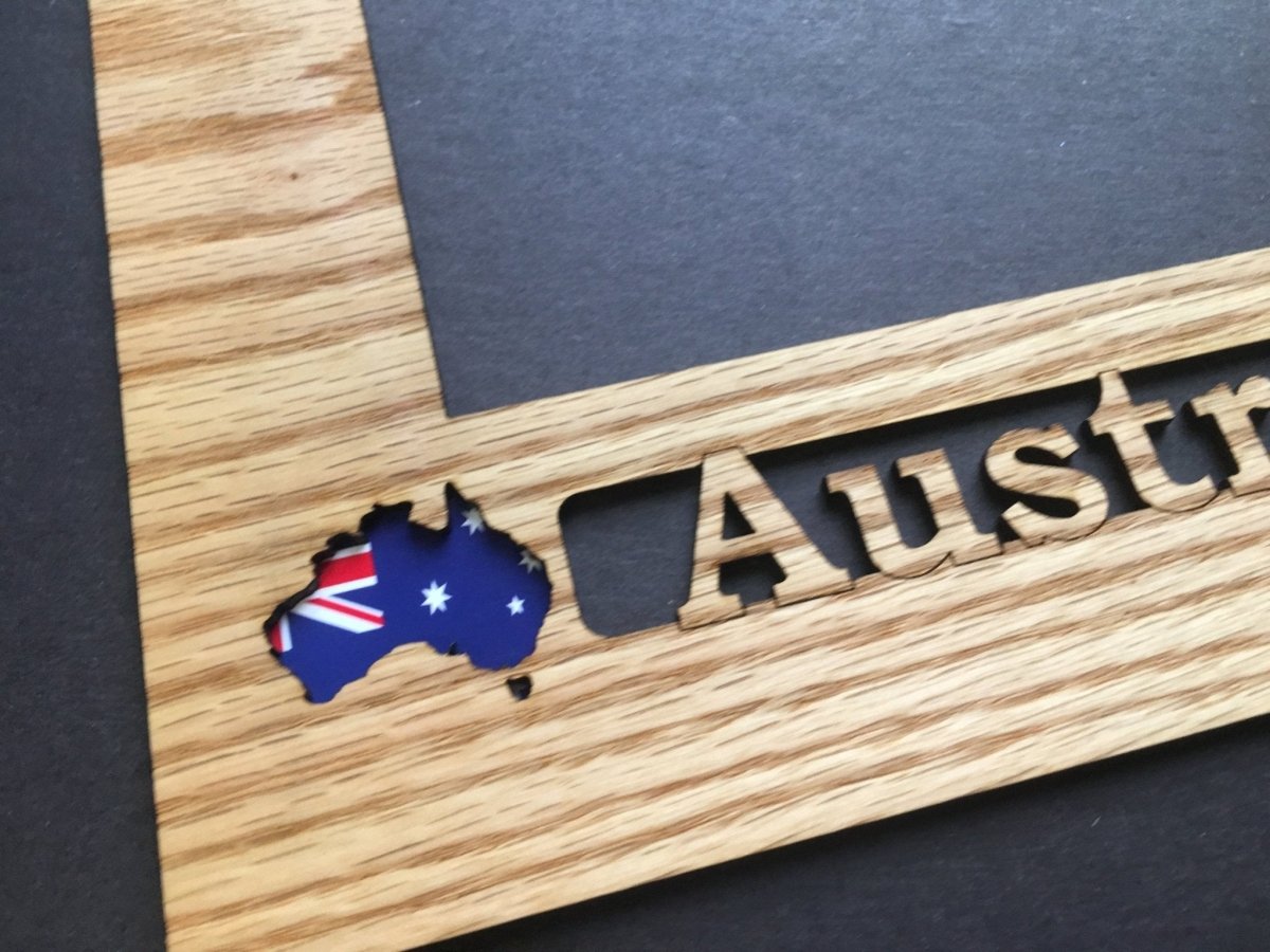 Australia Picture Frame