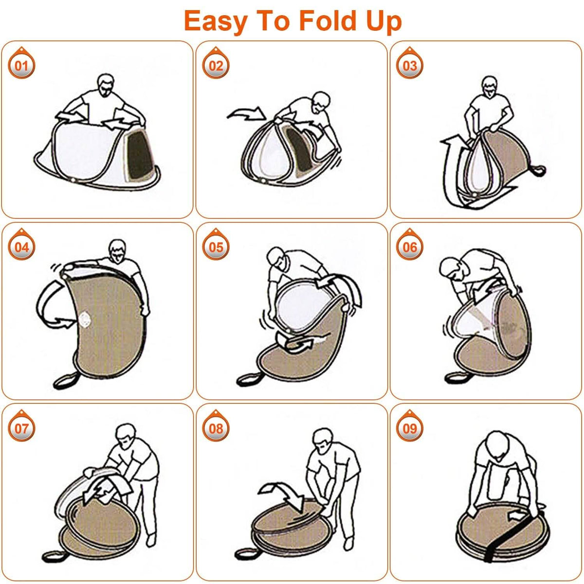 Automatic Pop Up Camping Tent