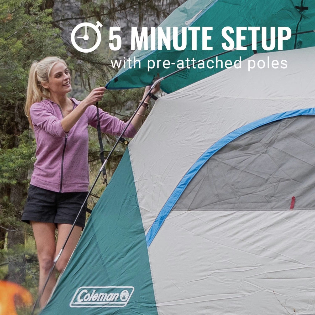 Coleman - Skydome Three Season Tent