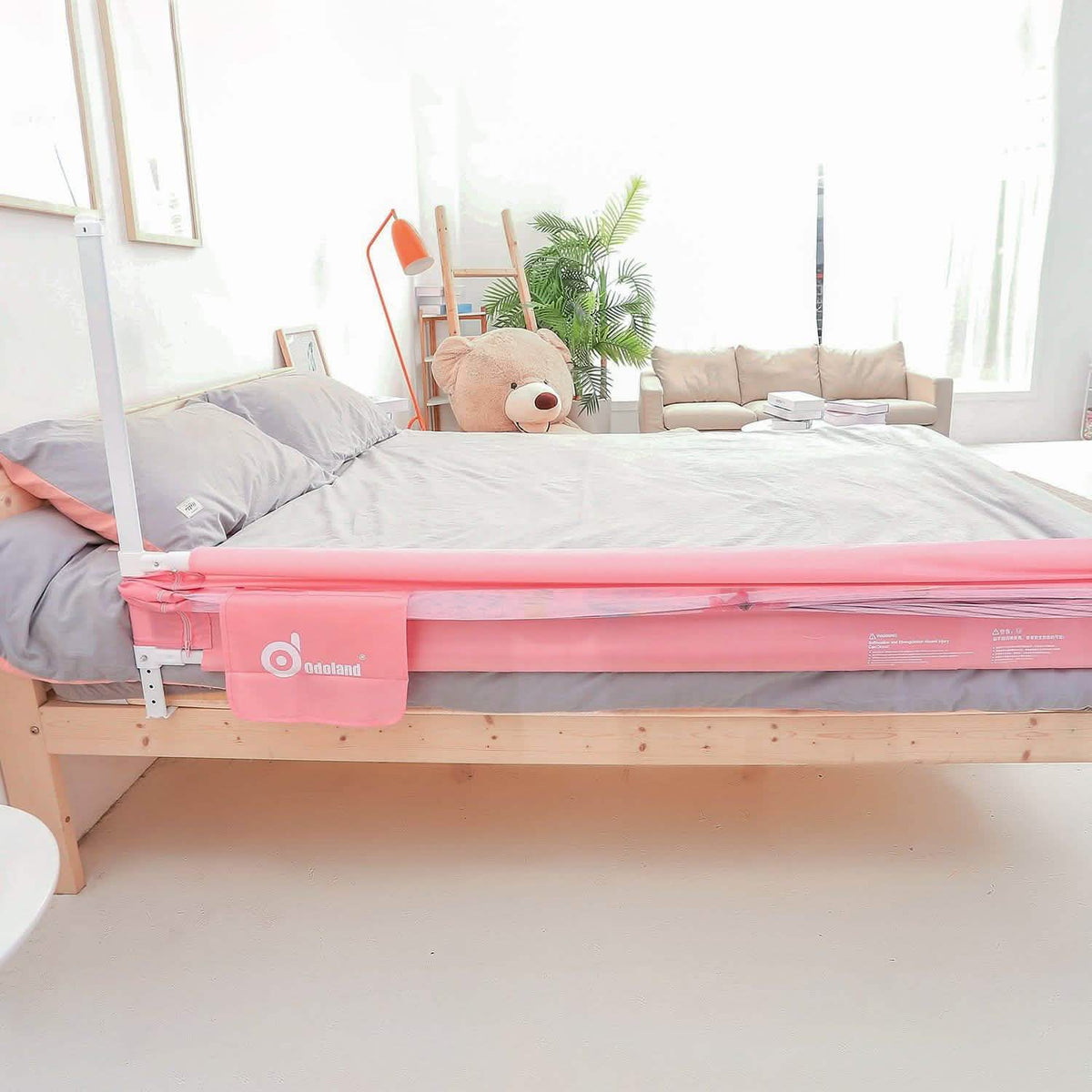 Baby Child Toddler Safety Bed Rail Anti Falling Bed Guard