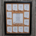 Baby First Year Picture Frame