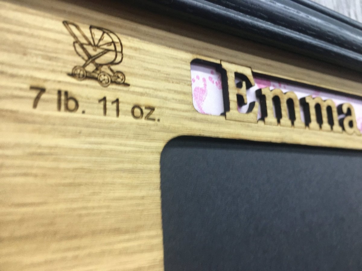 Baby Stats Picture Frame