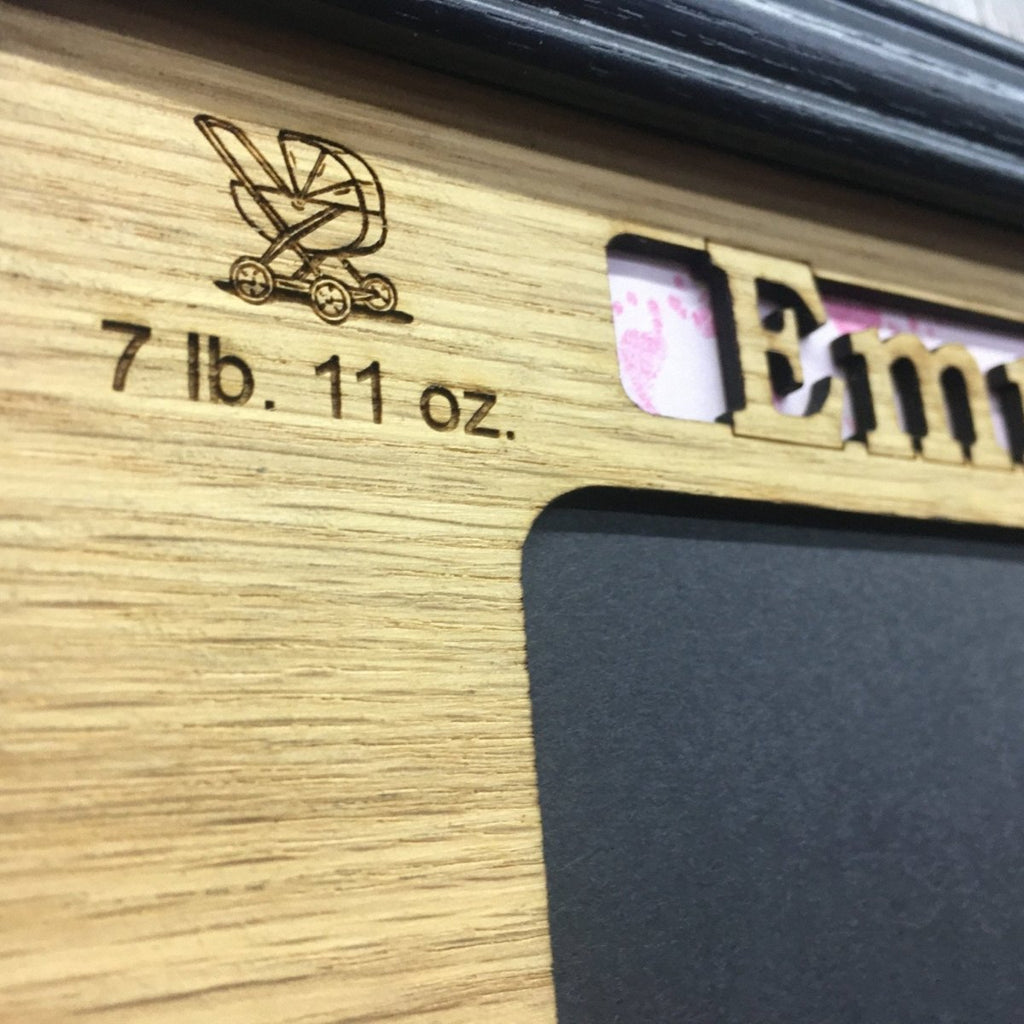 Baby Stats Picture Frame