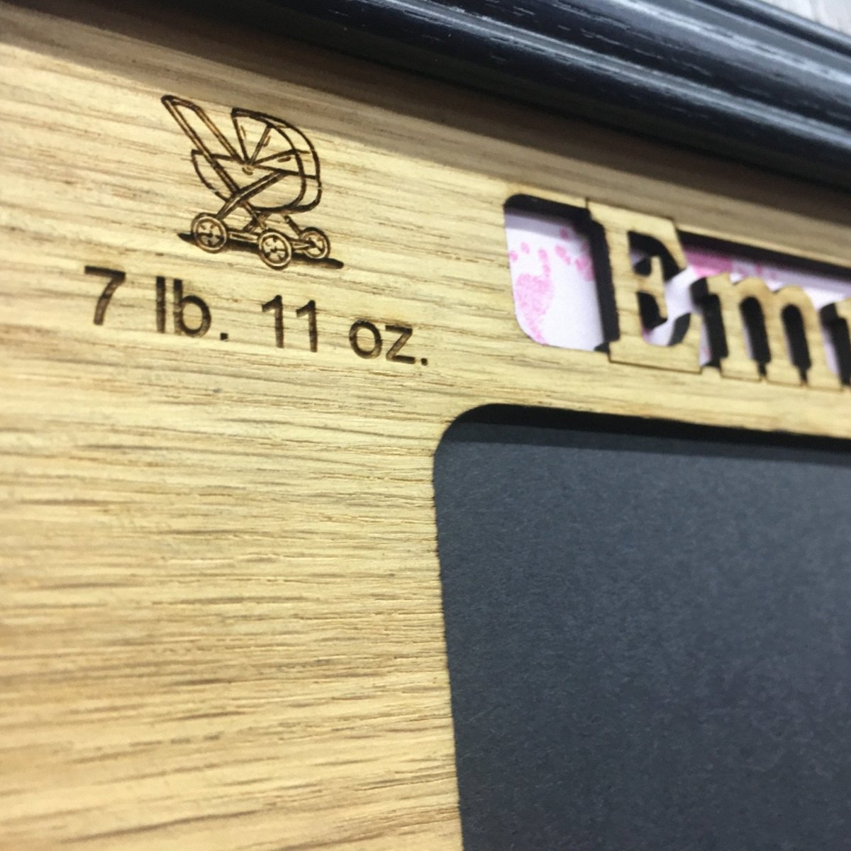 Baby Stats Picture Frame