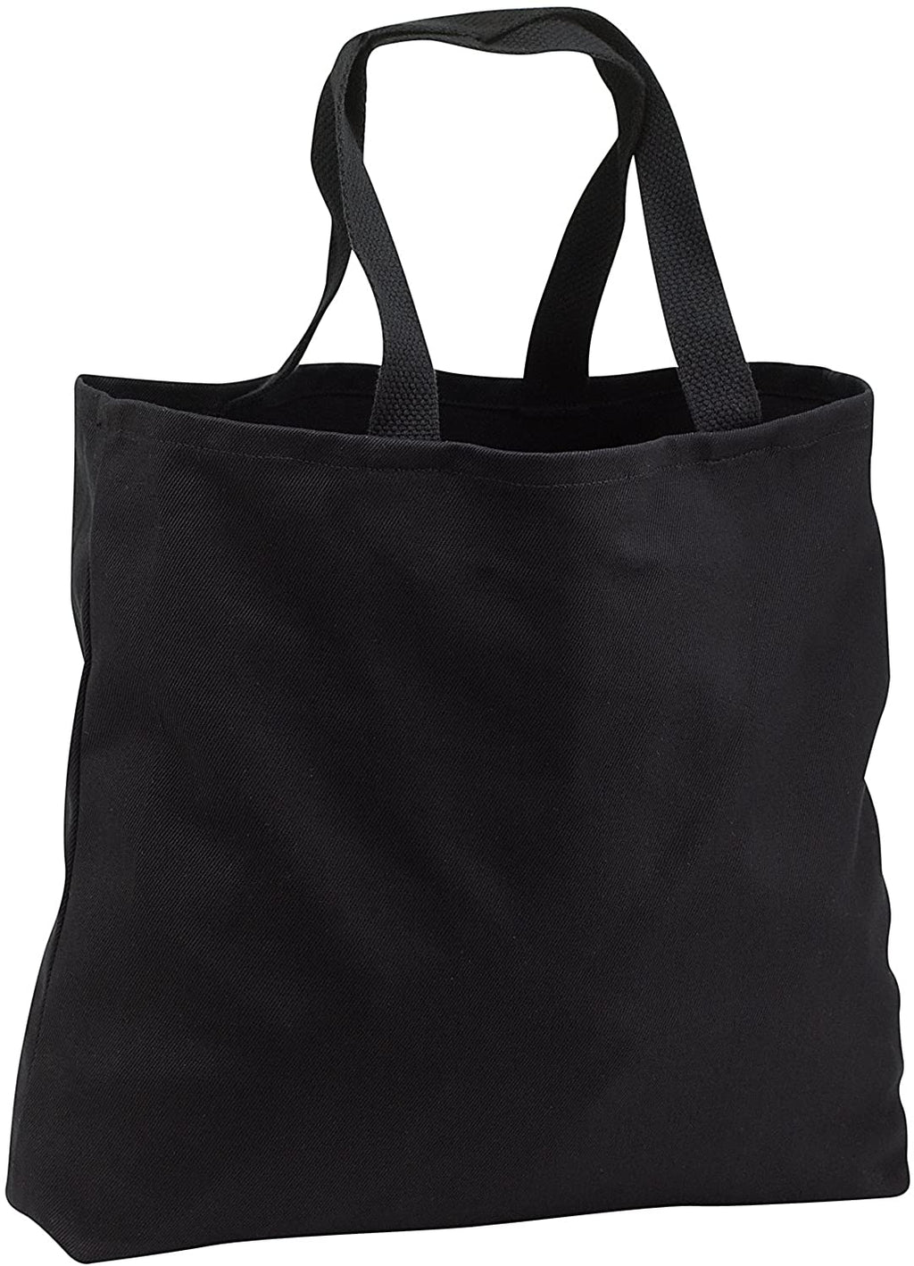 3dRose Signs - Broadway - Black Tote Bag 14w x 14h x 3d (tb_1193)