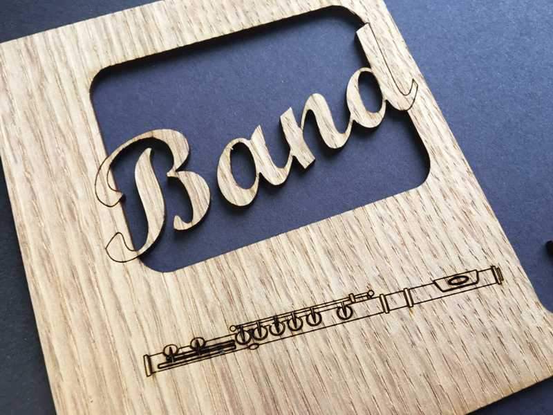 Band Picture Frame