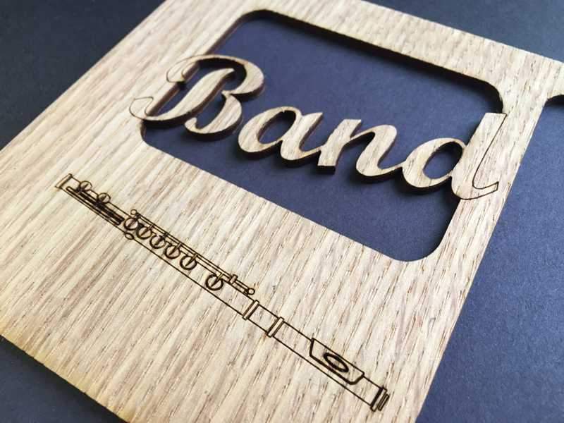 Band Picture Frame