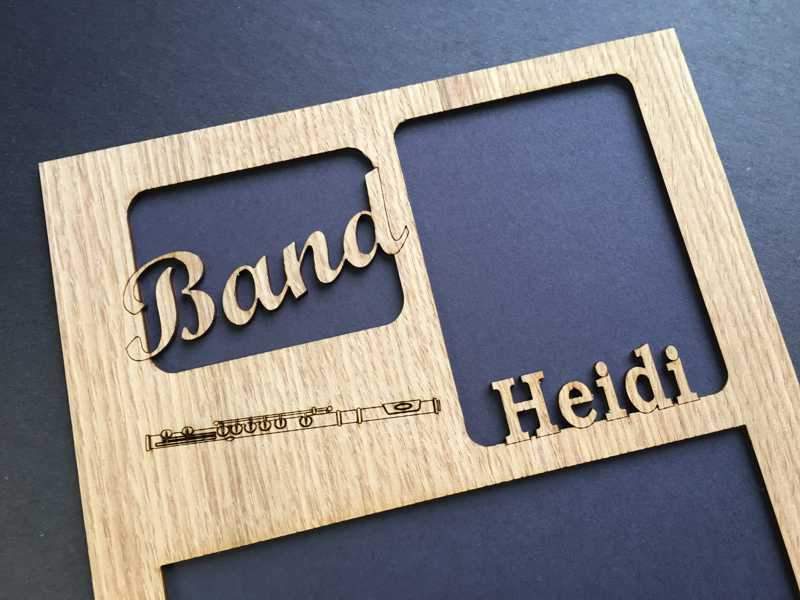 Band Picture Frame