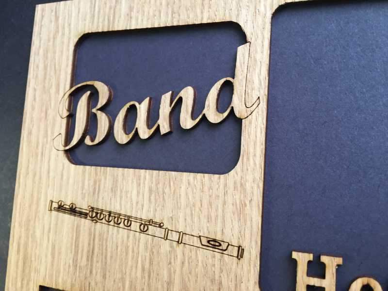 Band Picture Frame
