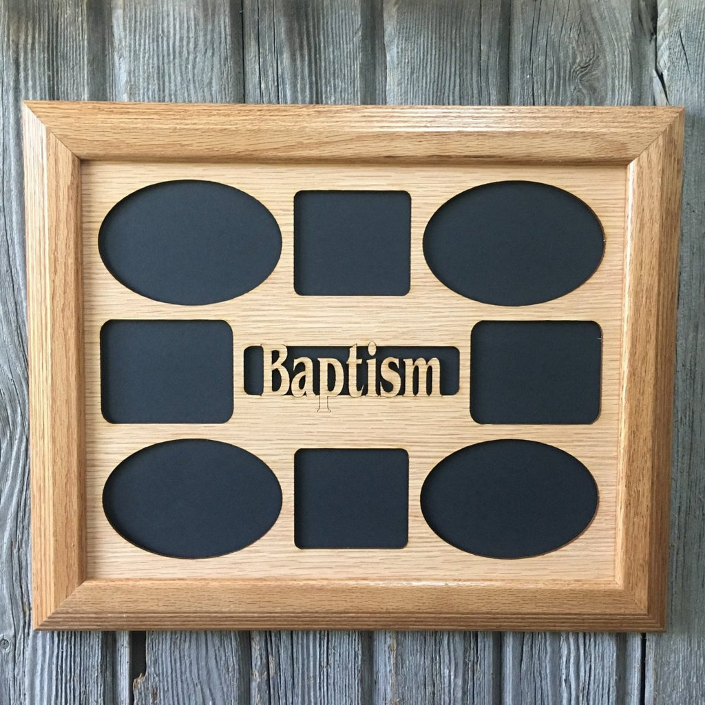 Baptism Picture Frame 11"x14"