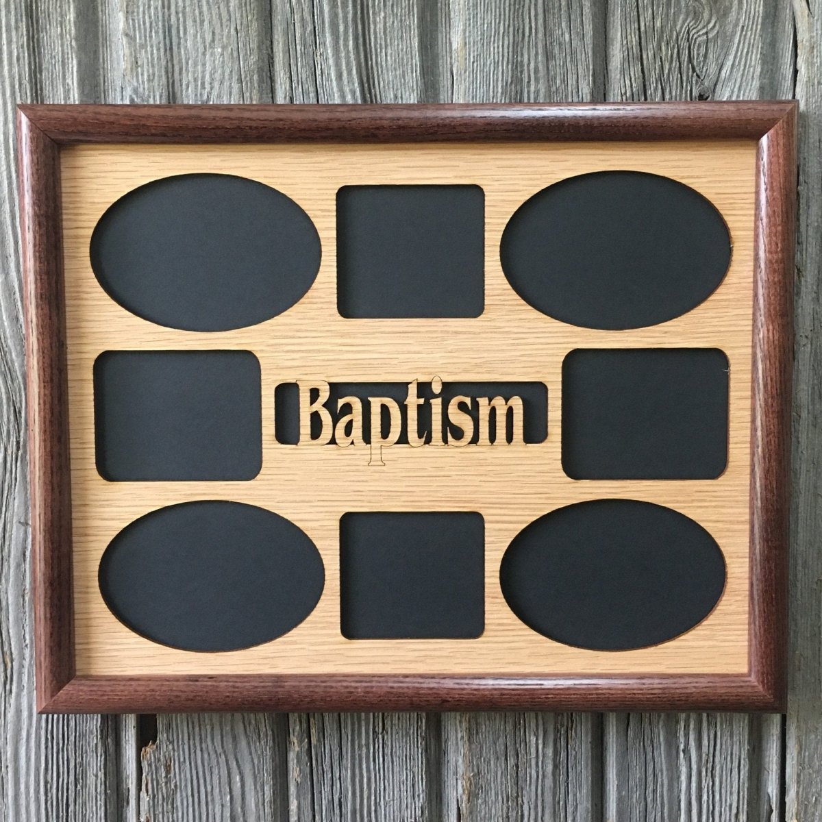 Baptism Picture Frame 11"x14"