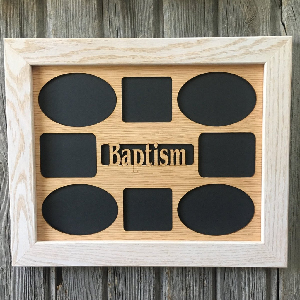 Baptism Picture Frame 11"x14"