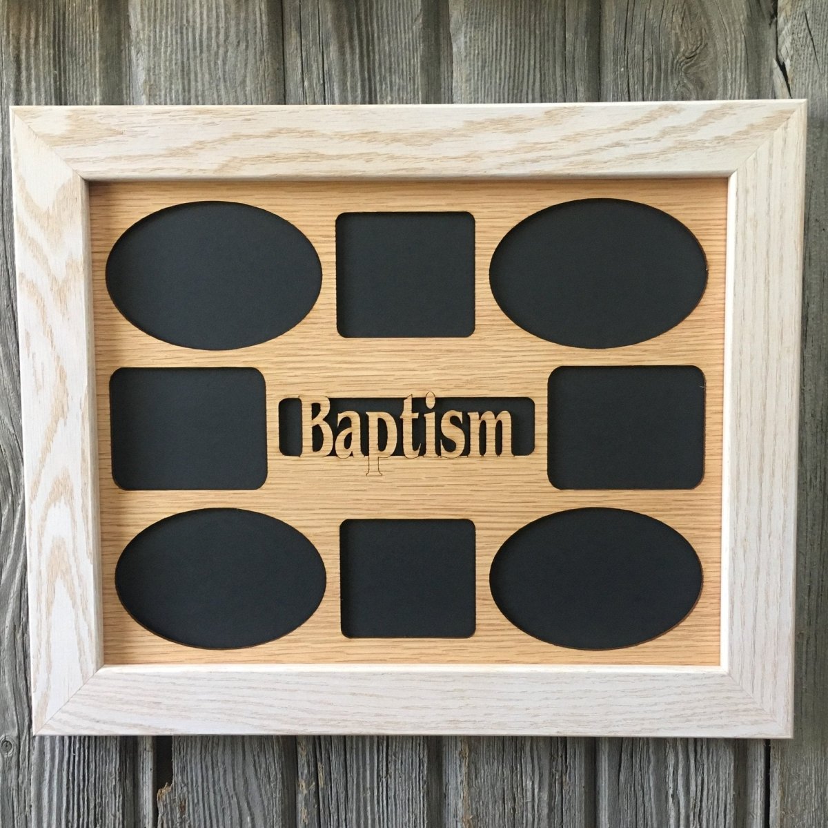 Baptism Picture Frame 11"x14"