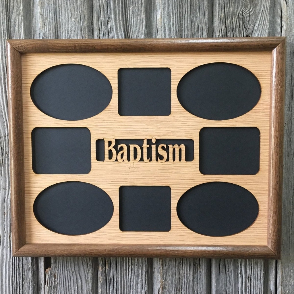 Baptism Picture Frame 11"x14"