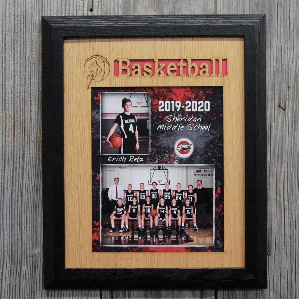 Basketball Picture Frame