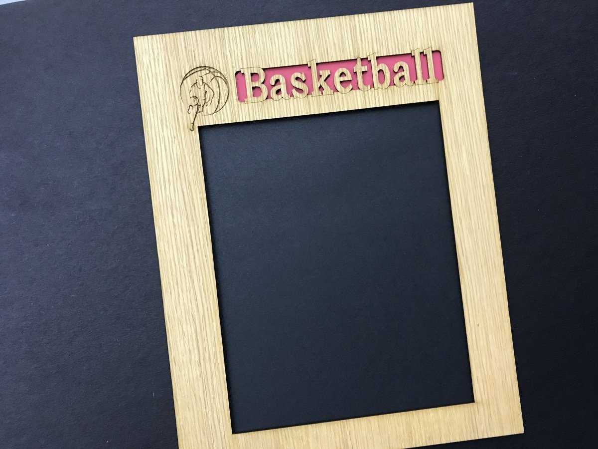 Basketball Picture Frame