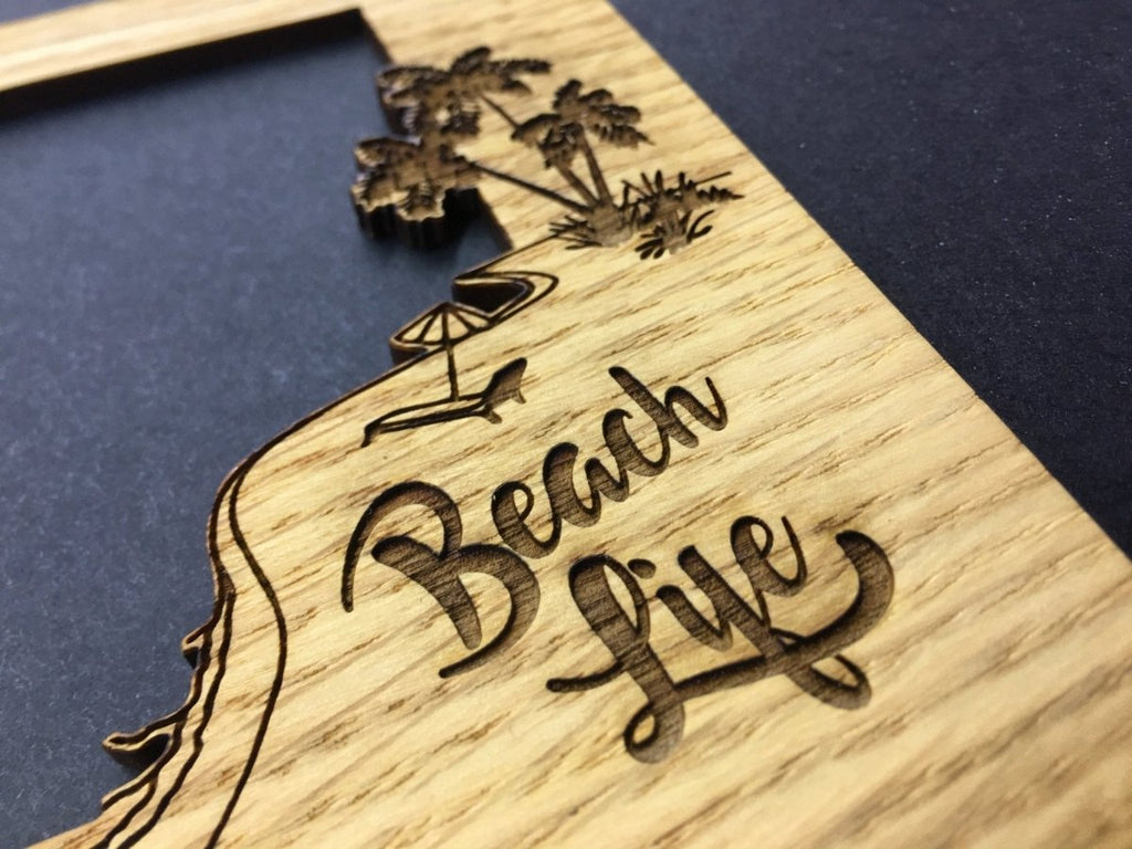 Beach Life Picture Frame
