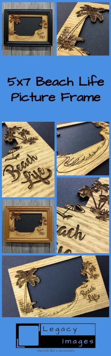 Beach Life Picture Frame