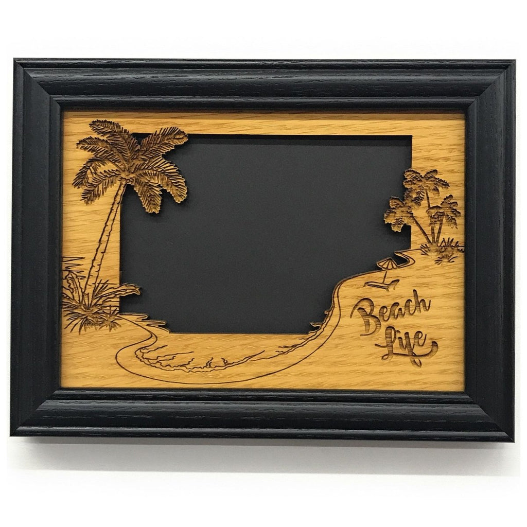Beach Life Picture Frame