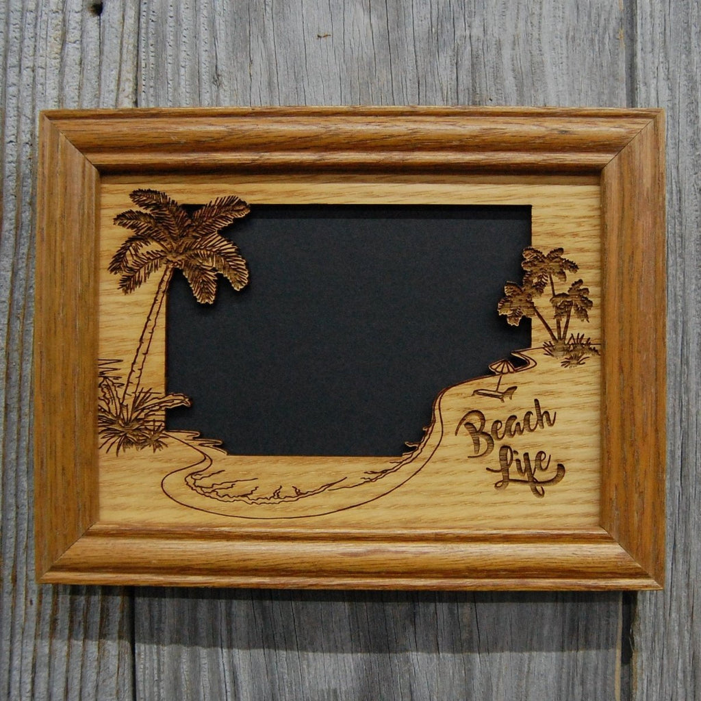 Beach Life Picture Frame