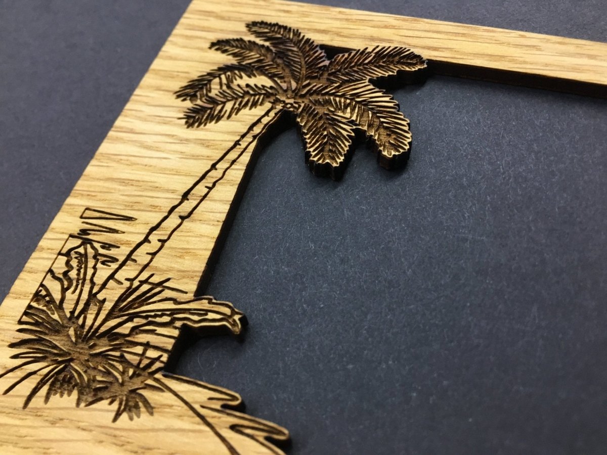 Beach Life Picture Frame