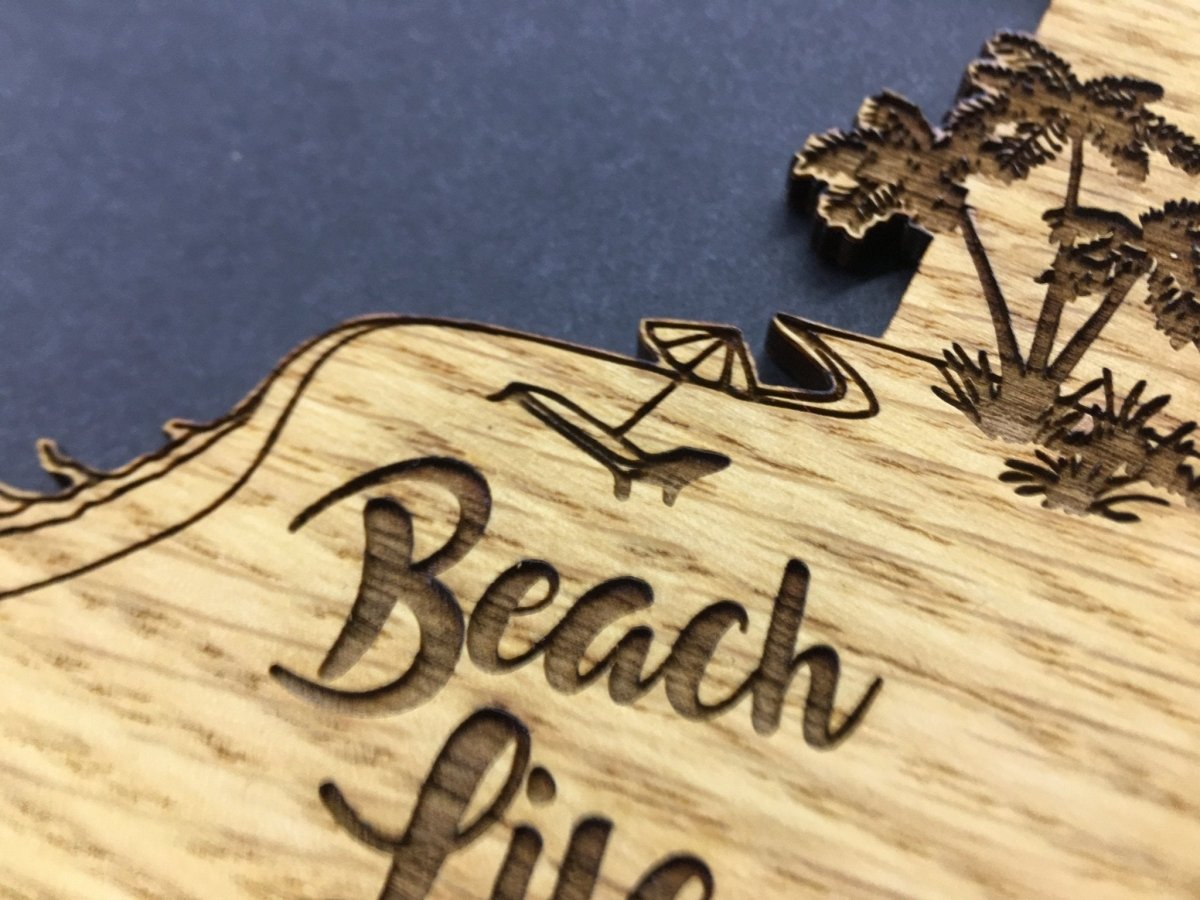 Beach Life Picture Frame