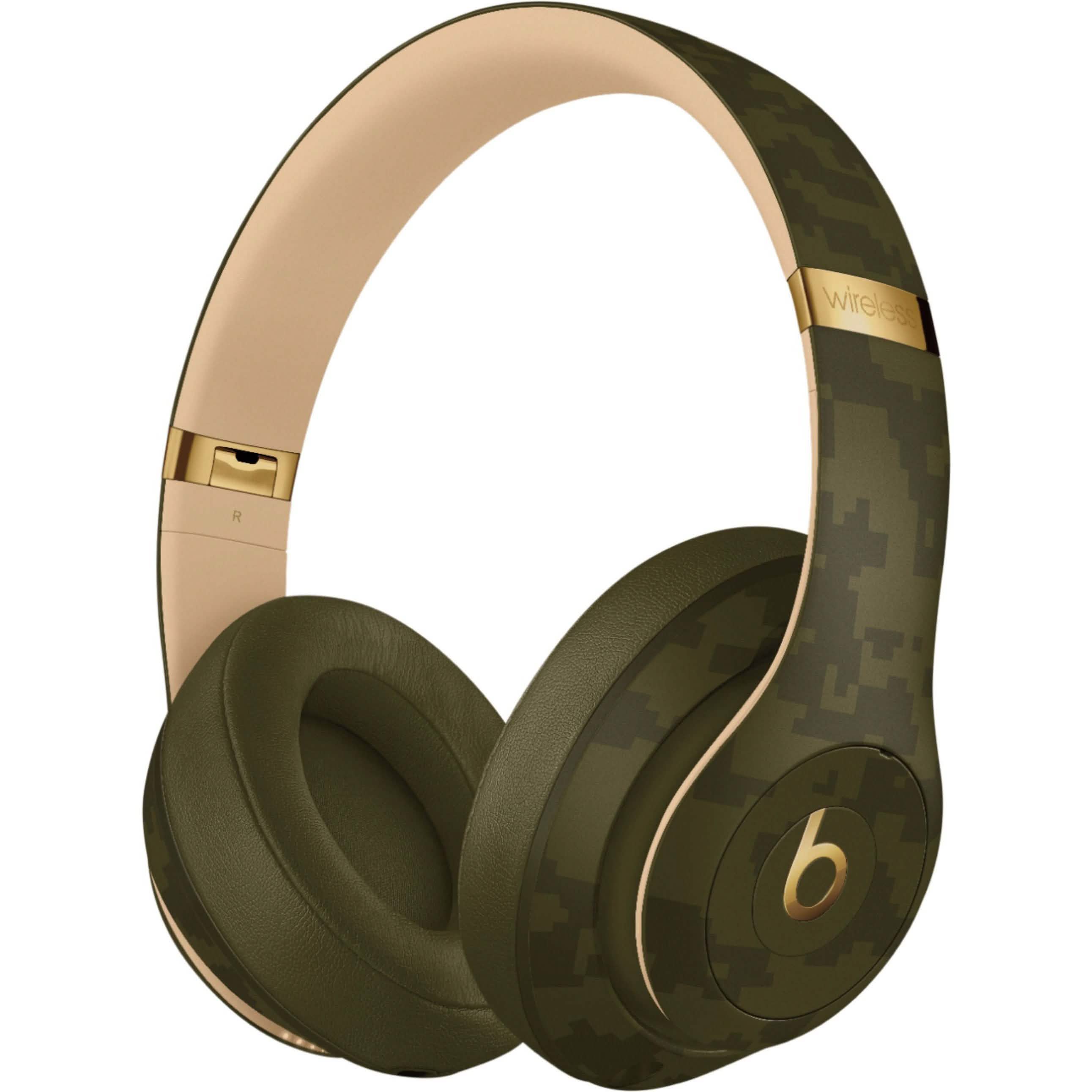 Beats Studio3 Wireless Headphones (Refurbished)
