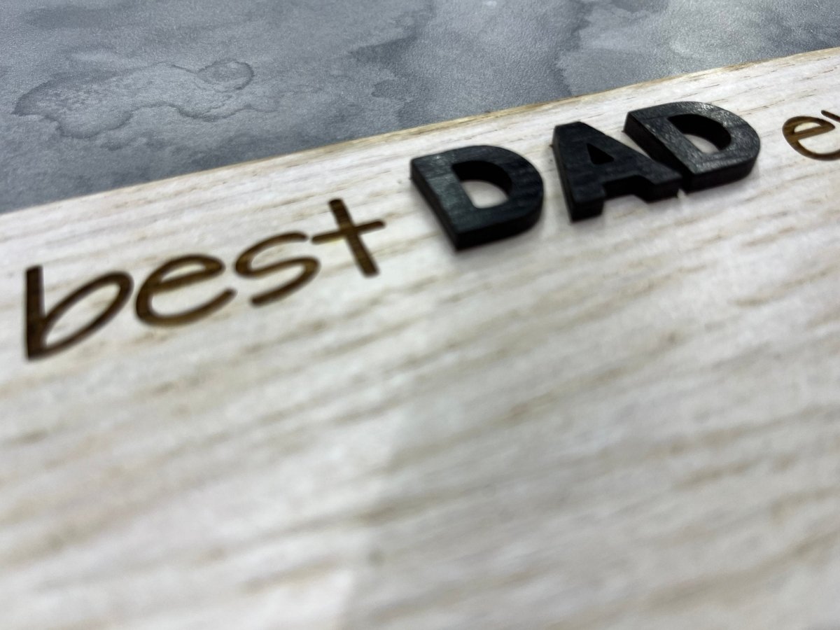 Best Dad Ever Sign