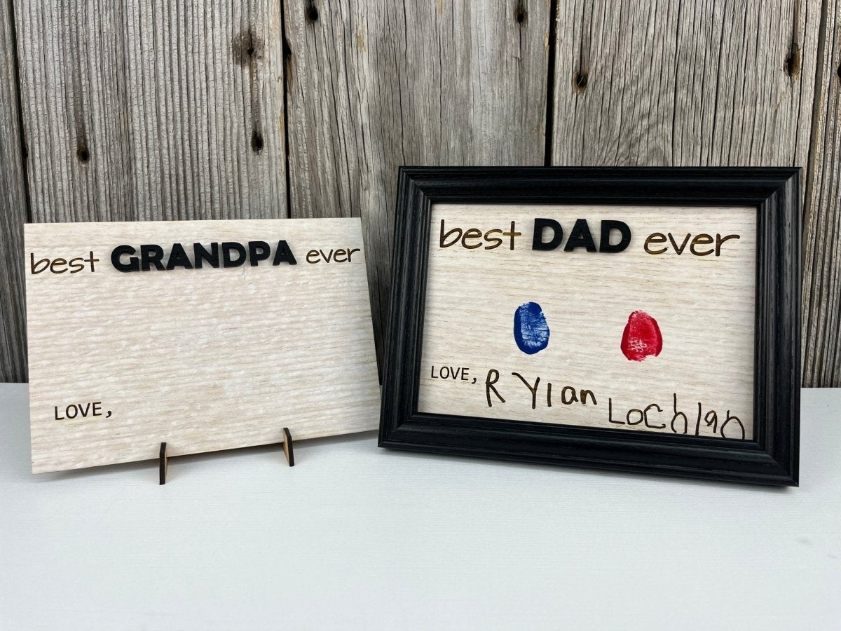 Best Dad Ever Sign