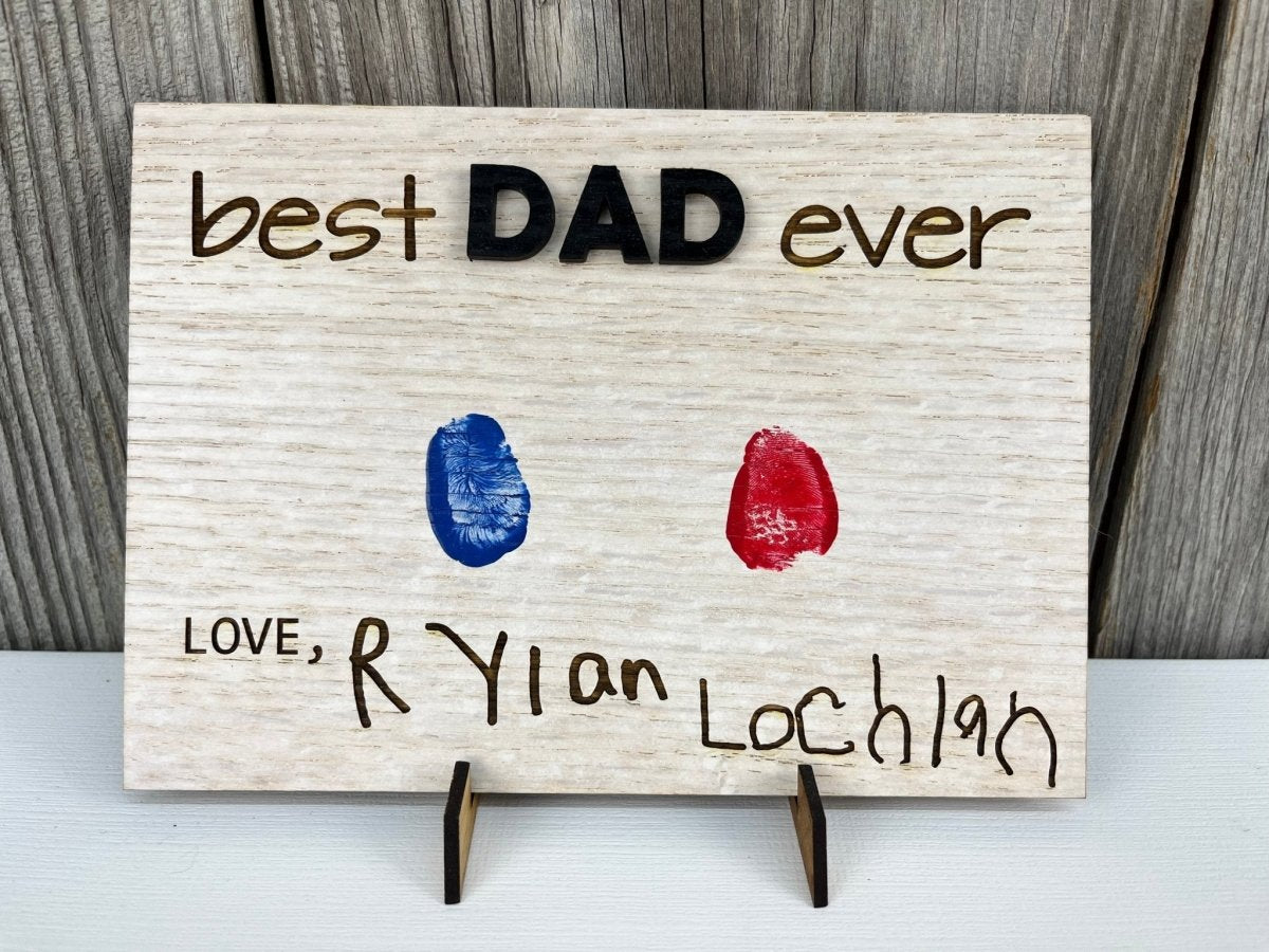 Best Dad Ever Sign