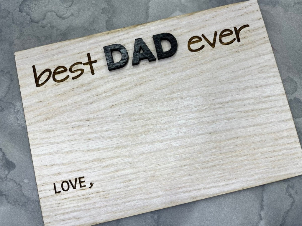 Best Dad Ever Sign