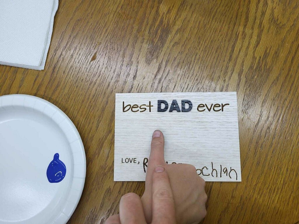 Best Dad Ever Sign