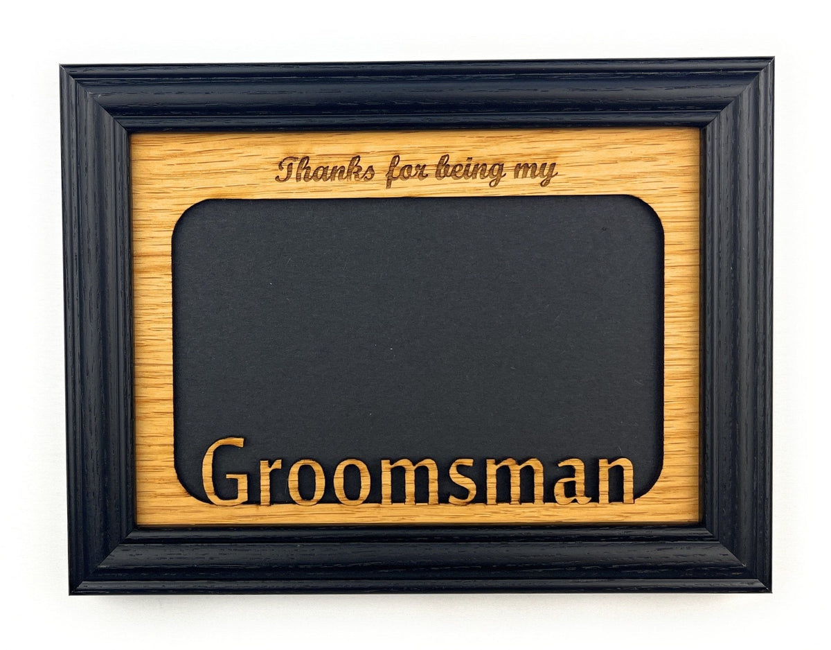 Best Man or Groomsman Picture Frame