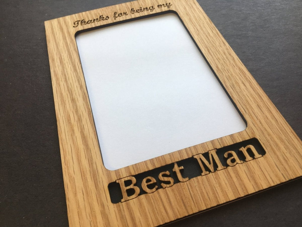 Best Man or Groomsman Picture Frame